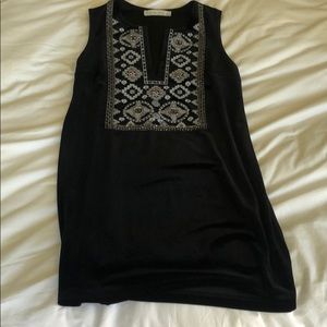 ABERCROMBIE AND FITCH black velvet dress!!
